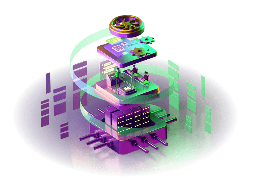 AI Infrastructure illustration